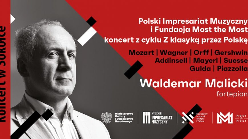 Koncert fortepianowy – gra Waldemar Malicki
