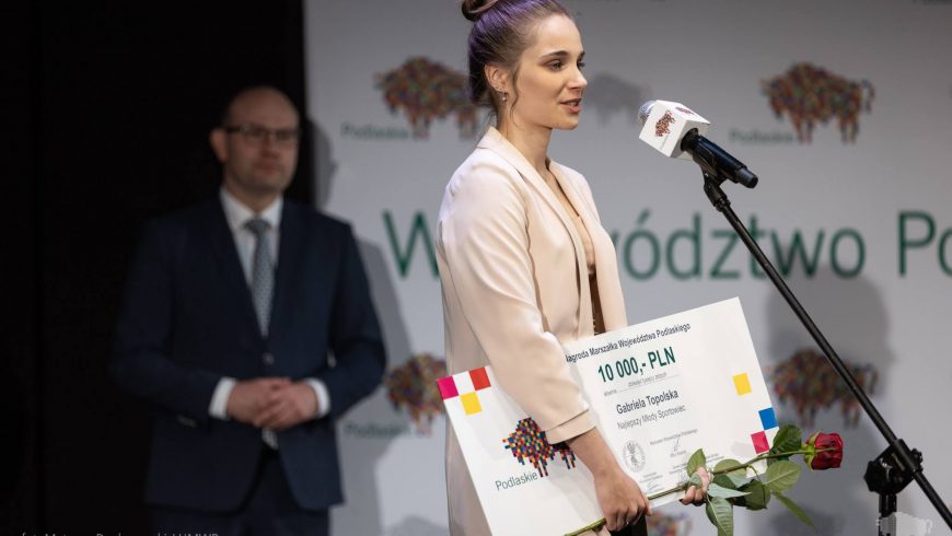 Wręczono nagrody sportowe Marszałka Województwa Podlaskiego