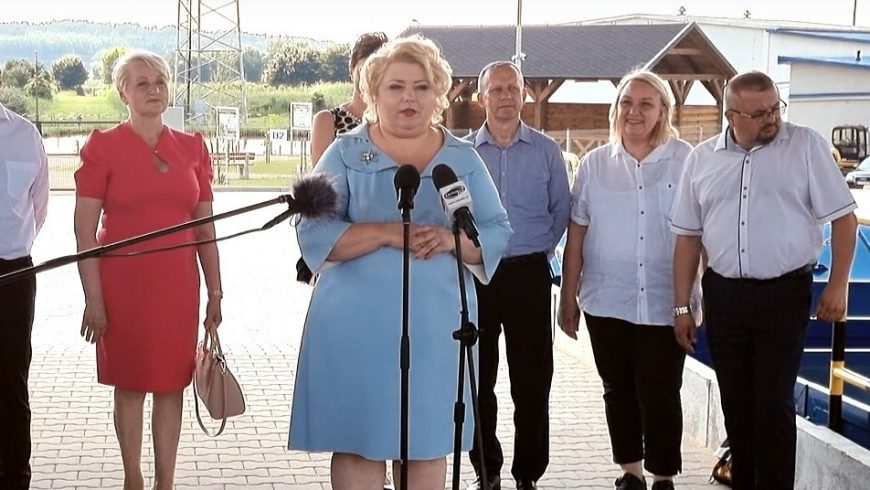 Uroczyste otwarcie Punktu Selektywnej Zbiórki Odpadów Komunalnych w Sokółce