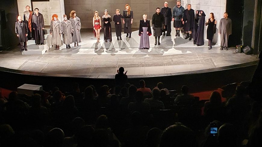 Teatr Dramatyczny zagrał w Macedonii