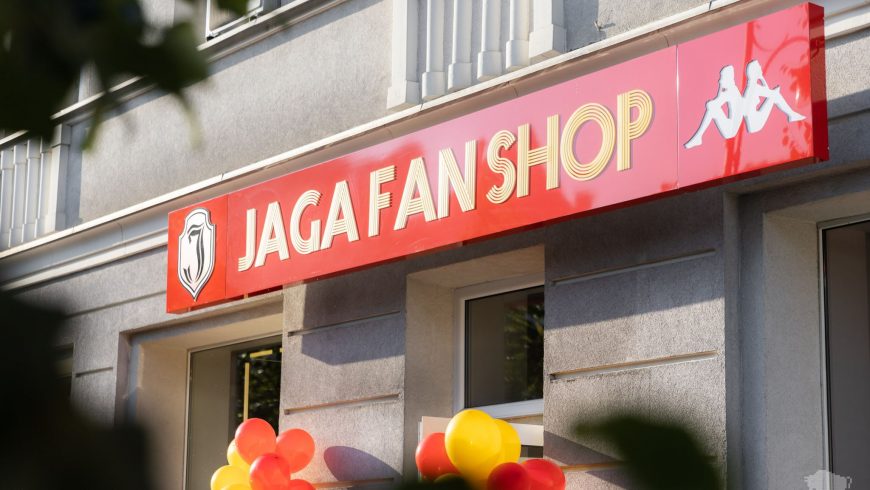 Nowy sklep fanów Jagiellonii