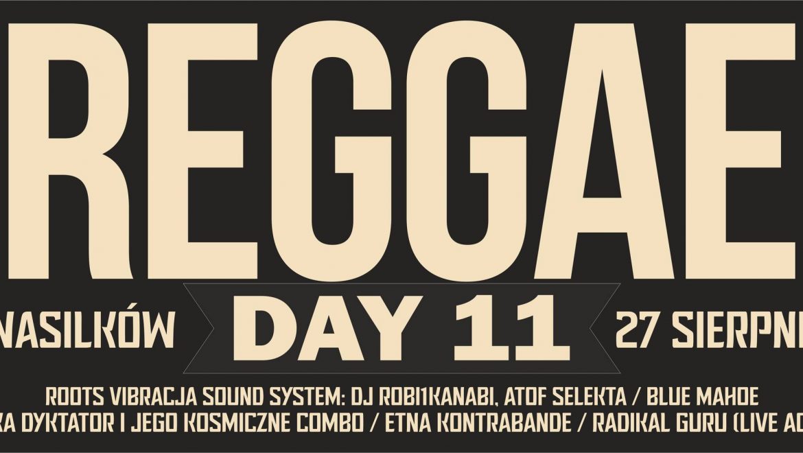 11. Reggae Day w  Wasilkowie