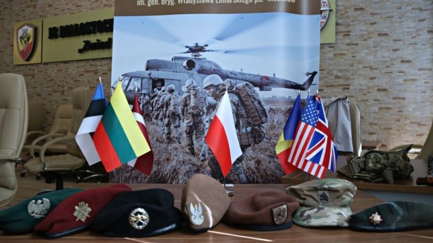 Silniejsi razem. Spotkanie podoficerów NATO w Białymstoku.