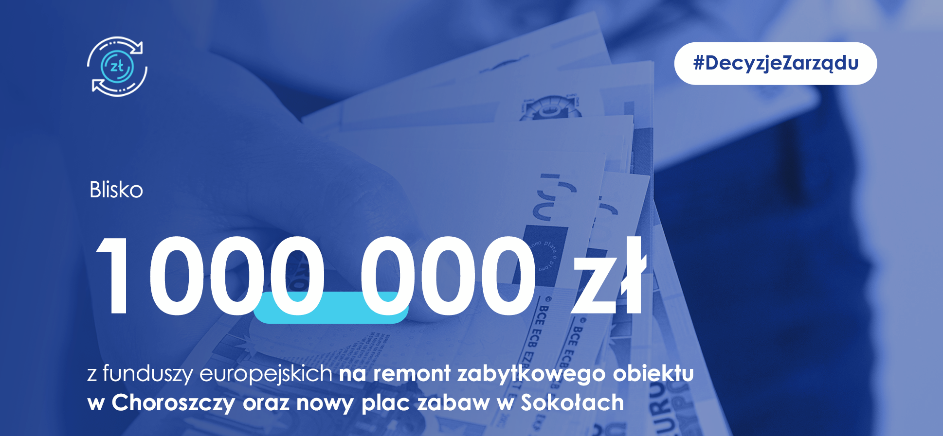 Nowe inwestycje w Choroszczy i Sokołach
