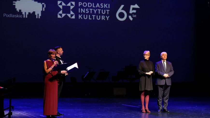 Podlaski Instytut Kultury świętował jubileusz 65-lecia działalności.