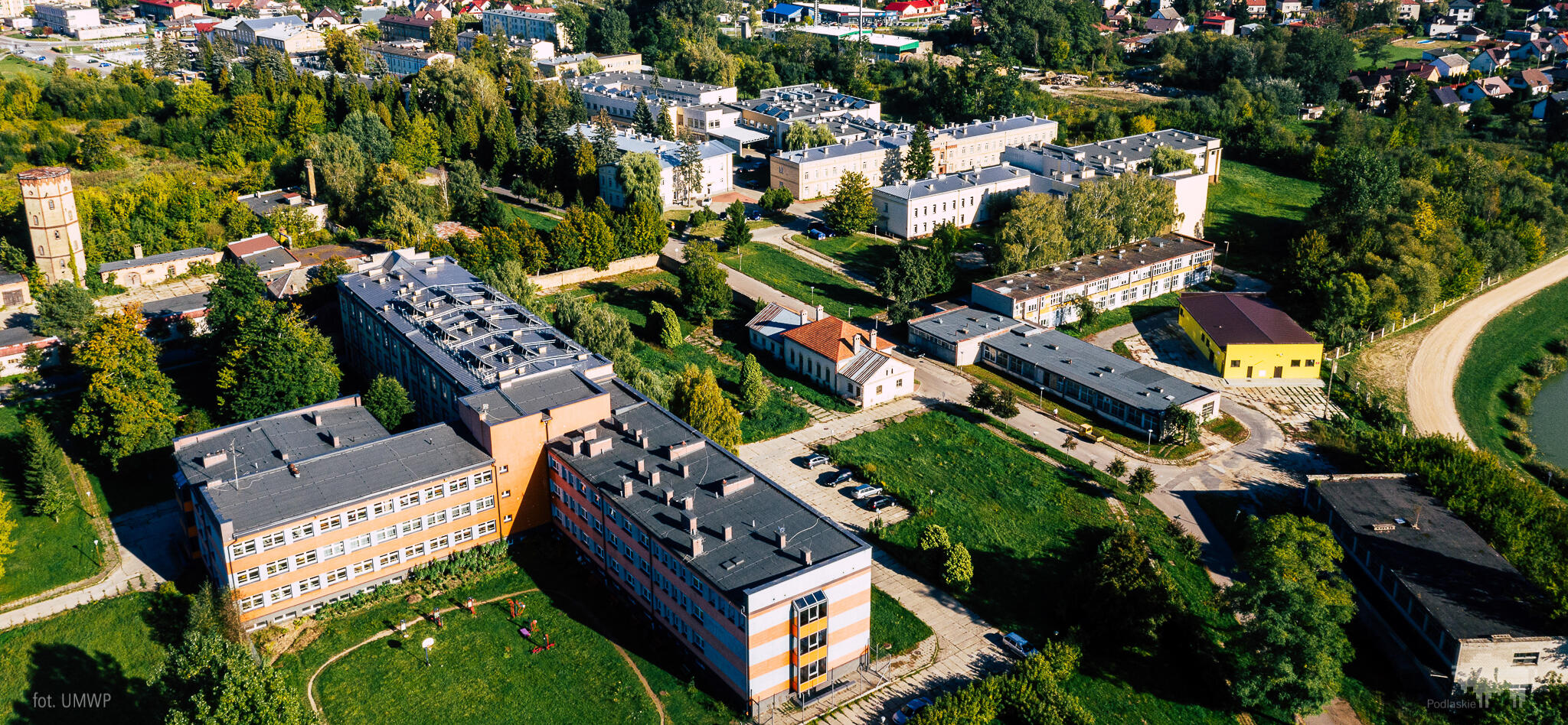 Szpital psychiatryczny w Choroszczy z wyższym kontraktem