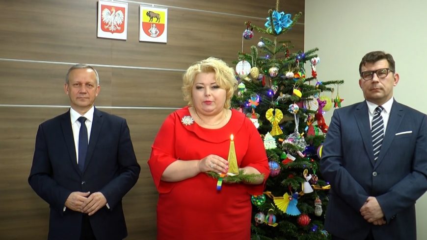 Życzenia Bożonarodzeniowe Burmistrz Sokółki Ewy Kulikowskiej