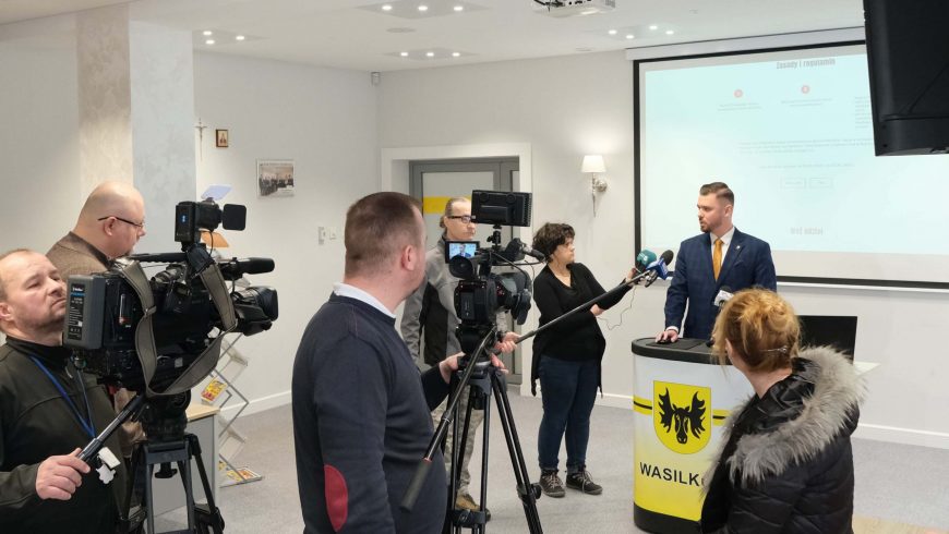 Rekordowa w Polsce pula nagród, mieszkanie do wygrania, nieszablonowa formuła loterii PIT-owej – to tematy konferencji prasowej