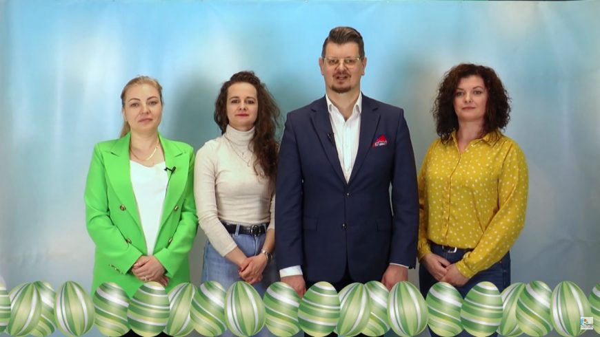 Piotr Karol Bujwicki Prezes LGD Szlak Tatarski – Życzenia Wielkanocne