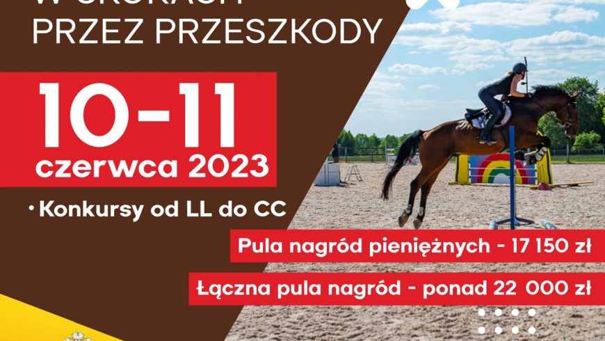 Pierwsze Zawody konne w Kruszewie – zapraszamy!