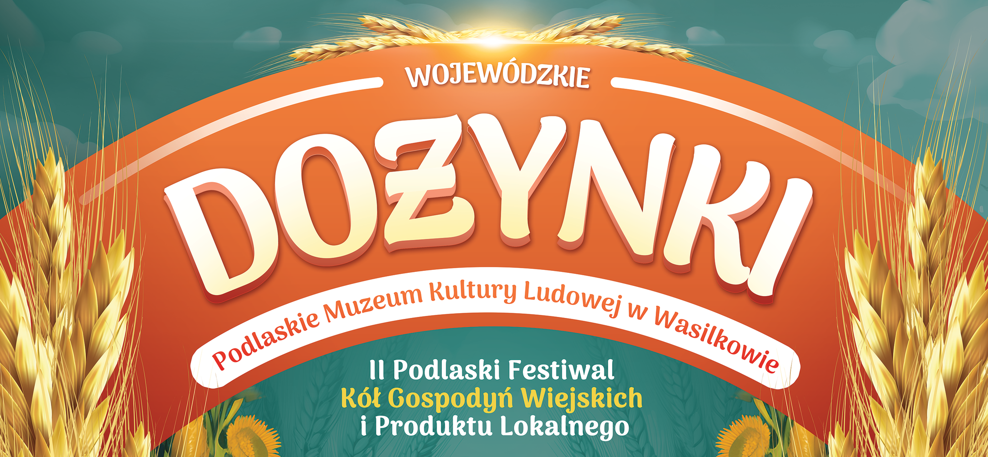 Dożynki Wojewódzkie 2023. Marszałek zaprasza na święto plonów do muzeum kultury ludowej
