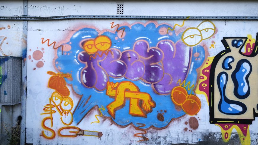 Nowe graffiti „na legalu” w przestrzeni miejskiej – Projekt „ART na STREET’cie”