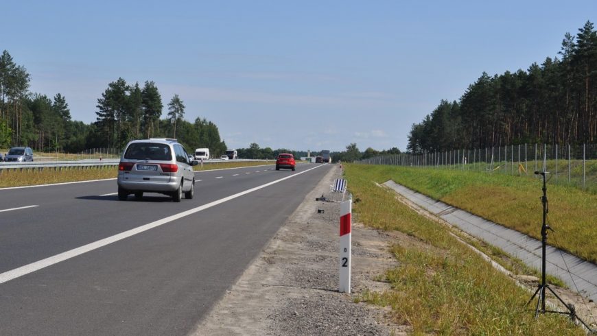 Drogowcy z Wydziału Budownictwa i Nauk o Środowisku Politechniki Białostockiej pracują nad redukcją hałasu drogowego
