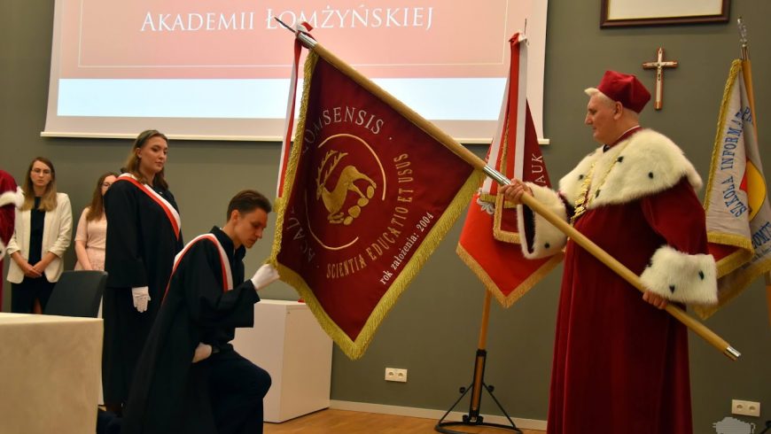 Pierwsza inauguracja w Akademii Łomżyńskiej