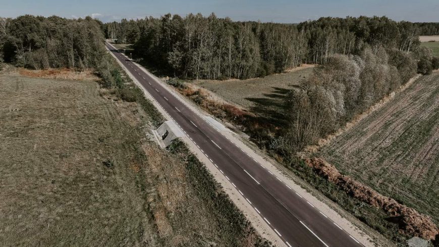 Uroczyste otwarcie fragmentu drogi wojewódzkiej Drohiczyn – Dziadkowice