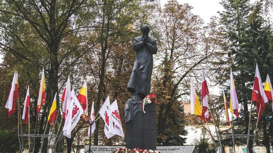 W Białymstoku oddano hołd kapelanowi Solidarności