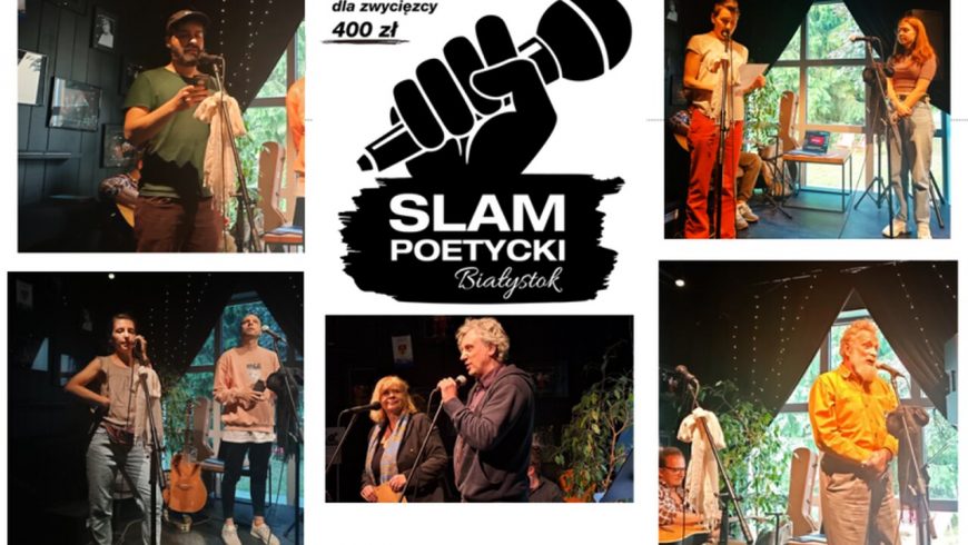 Slam Poetycki Białystok