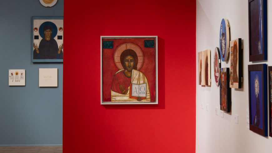 Muzeum Podlaskie w Białymstoku zaprasza na oprowadzanie kuratorskie po wystawach „Spotkanie ze Zmartwychwstałym” i „Obraz a nowa ikona”