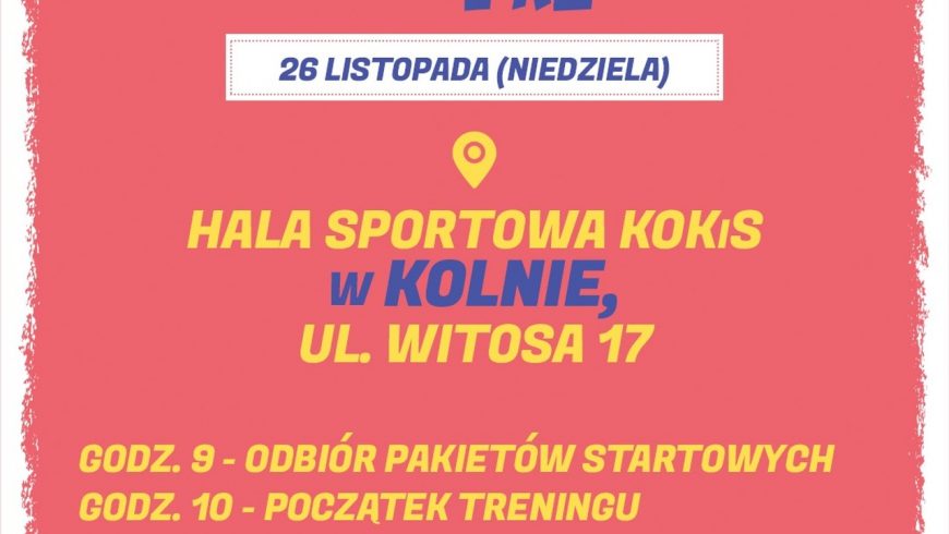 “Sportowy weekend z K2” również na siatkarsko! Zapraszamy na trening z gwiazdą w Kolnie!