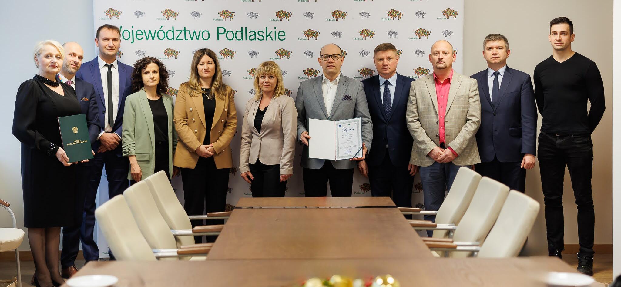 Sukces Wojewódzkiego Biura Geodezji w Białymstoku