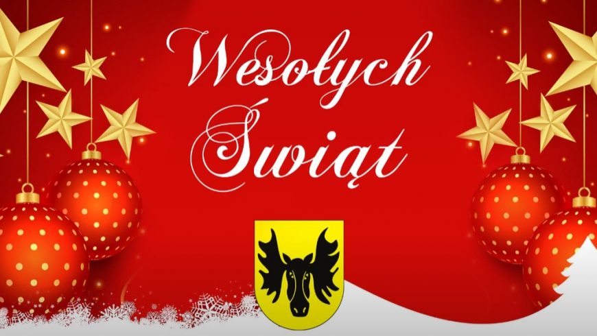 Życzenia Bożonarodzeniowe – Adrian Łuckiewicz Burmistrz Wasilkowa