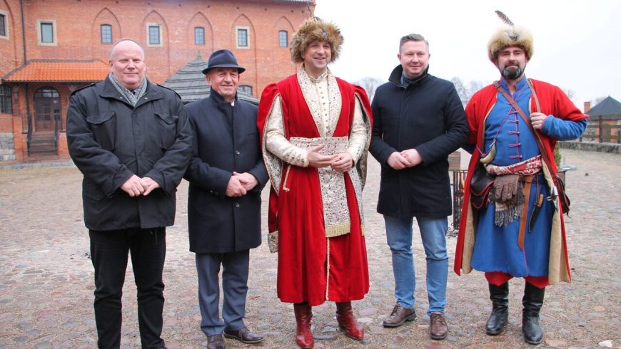 Szturm Zamku w Tykocinie zostanie wsparty przez powiat białostocki