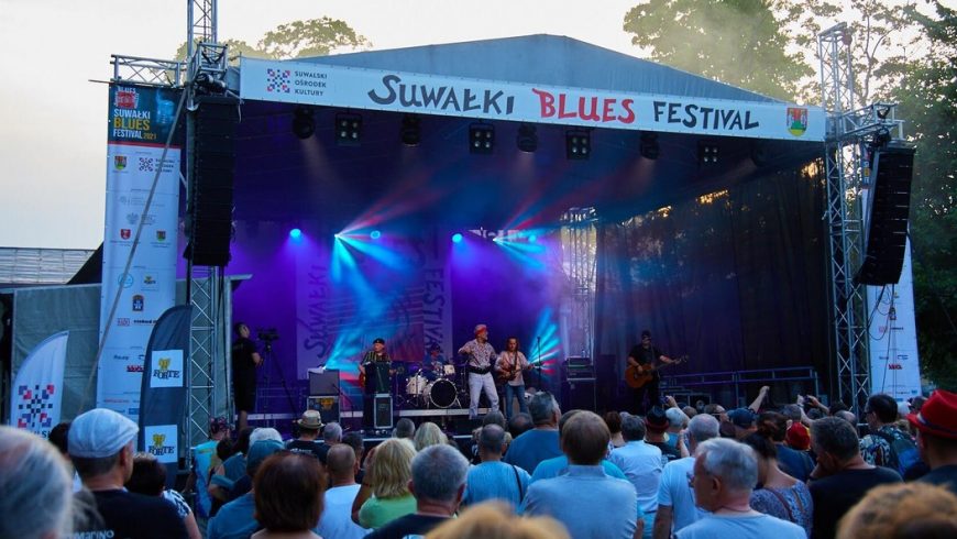 Suwałki Blues Festival 2024 – koncert otwarcia
