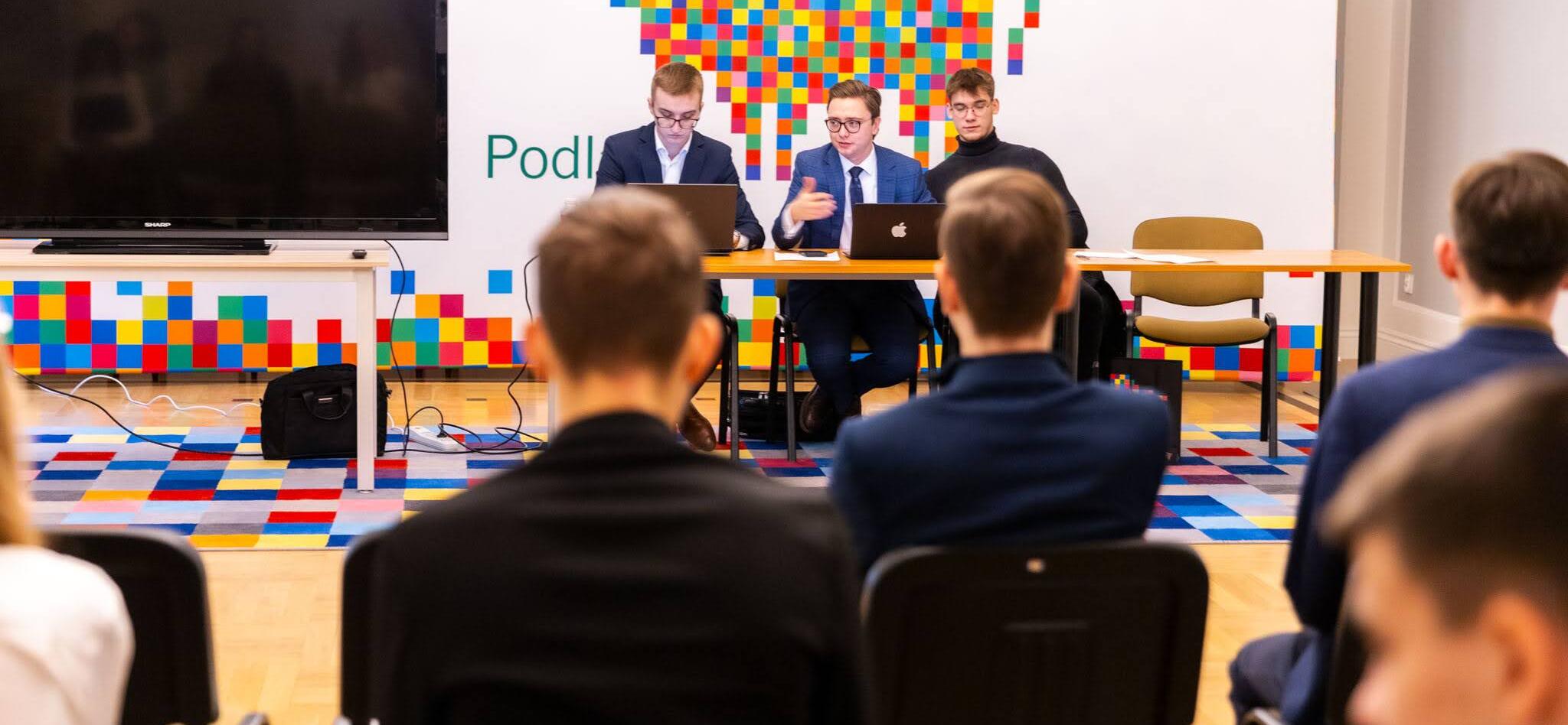 Pierwsze w tym roku posiedzenie Młodzieżowego Sejmiku Województwa Podlaskiego