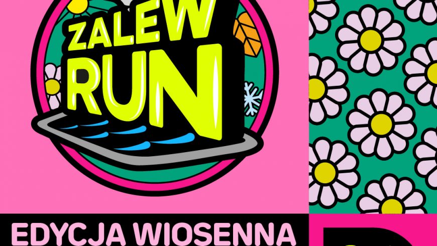 Zapraszamy do udziału w imprezie biegowej Zalew Run!