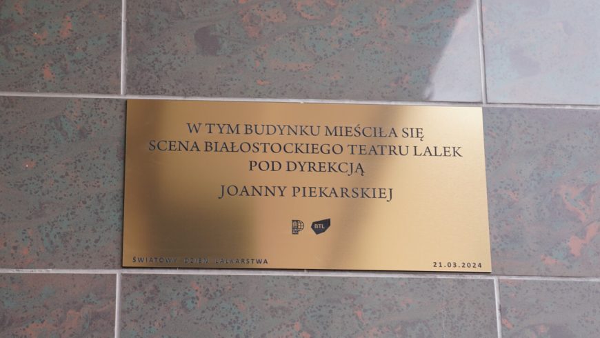 Białystok upamiętnił Joannę Piekarską