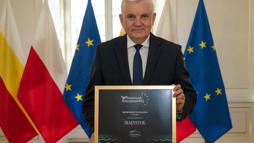 Białystok nagrodzony za Muzeum Pamięci Sybiru