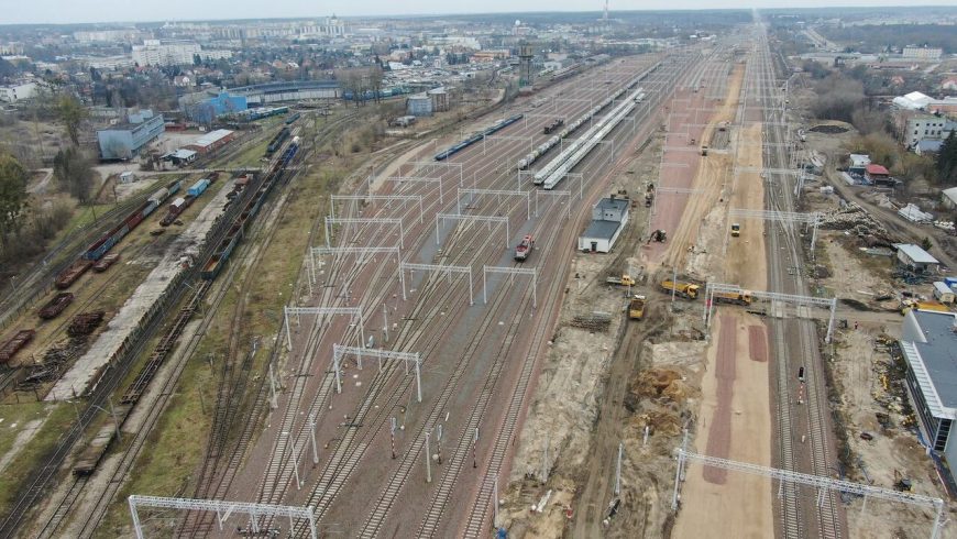Rail Baltica: coraz bliżej wygodnych podróży z Białegostoku i Łap