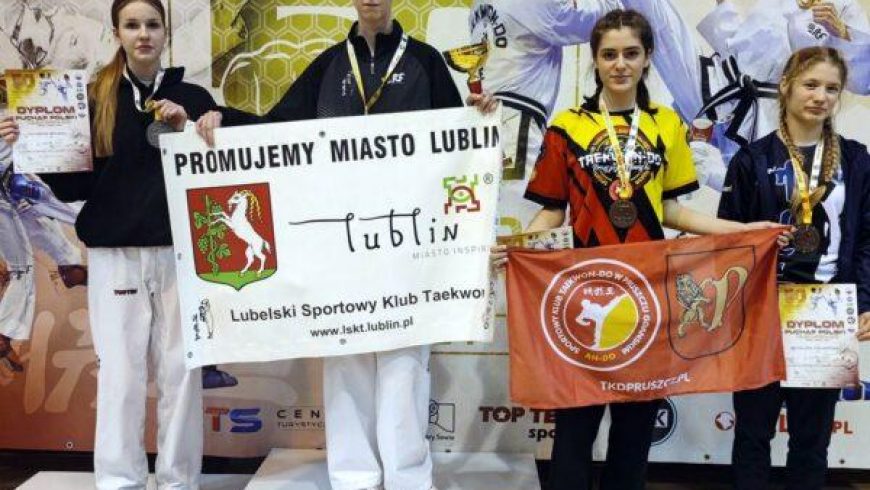 Złoty medal Tosi Bułkowskiej w Pucharze Polski Taekwon-Do