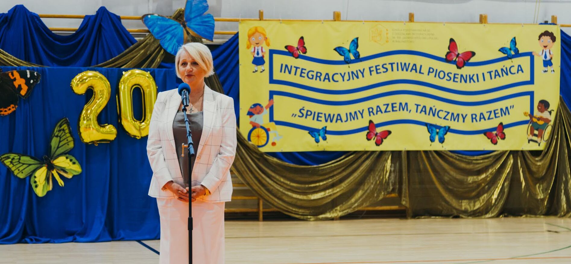 XX Międzyszkolny Integracyjny Festiwal Piosenki i Tańca „Śpiewajmy razem, tańczmy razem”