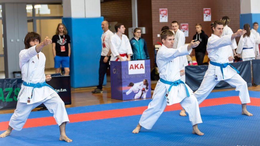 Politechnika Białostocka zorganizowała Akademickie Mistrzostwa Polski w Karate WKF. W walkach wystartowało 143 zawodników z 36 uczelni!
