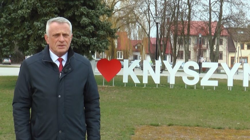 Krzysztof Chowański Burmistrzem Knyszyna