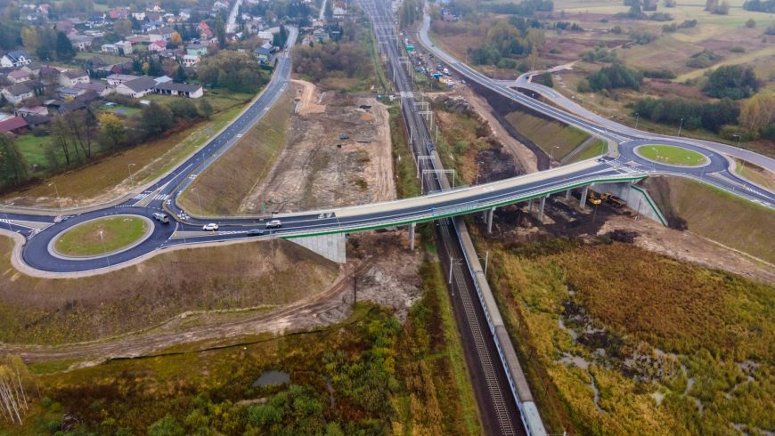 Rail Baltica: wszystkie wiadukty na odcinku Czyżew – Łapy otwarte
