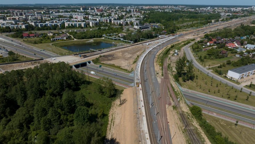 Rail Baltica: Nowe Racibory i Jabłoń-Dąbrowa z nowymi wiaduktami