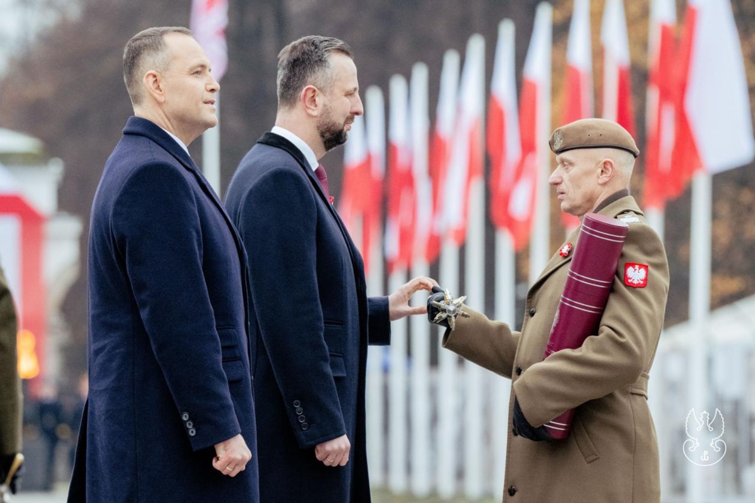 Dowódca 1 Podlaskiej Brygady Obrony Terytorialnej odebrał z rąk Prezydenta RP nominację na pierwszy stopień generalski