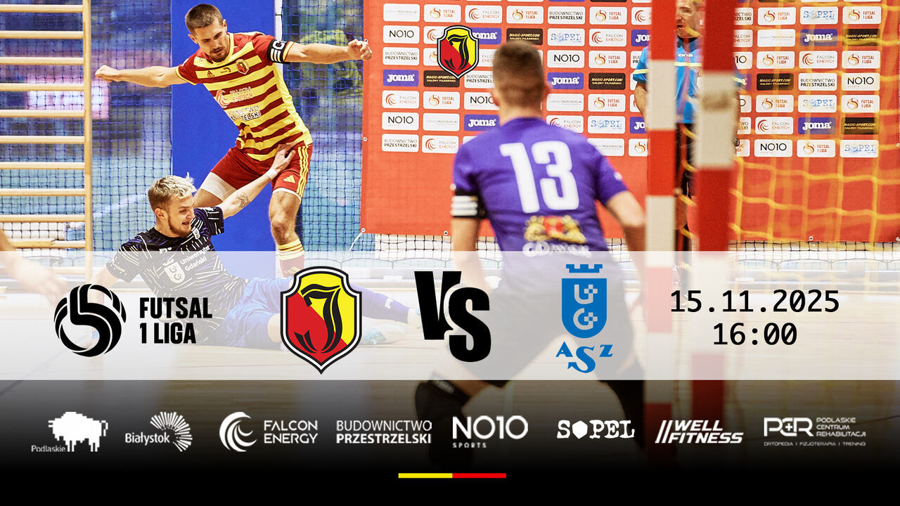 Jagiellonia Futsal wraca na Broniewskiego!