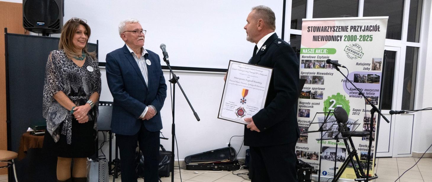 Jubileusz społeczników z Niewodnicy