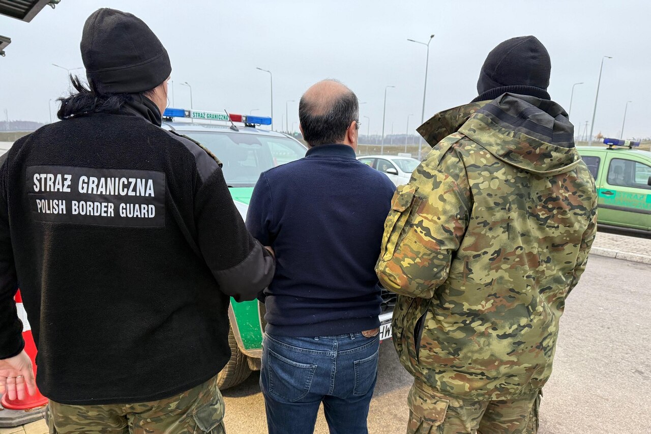 Na granicy polsko-litewskiej