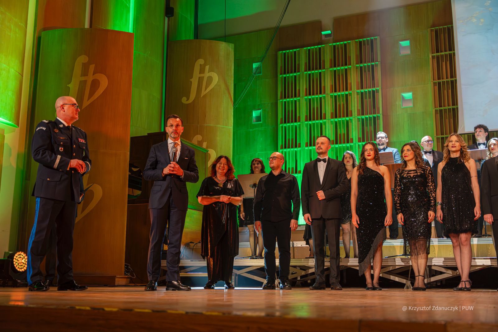 100 lat kobiet w policji – jubileuszowy koncert