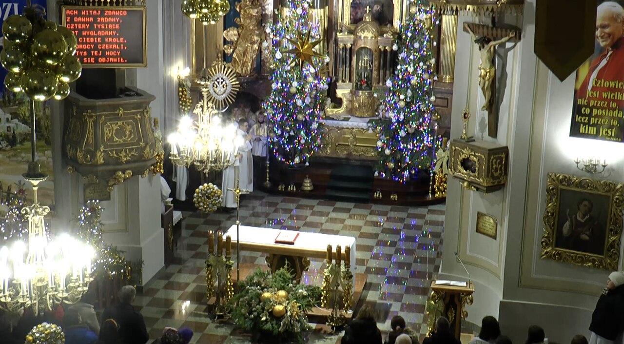 Retransmisja Mszy Św. Pasterskiej z parafii w Choroszczy