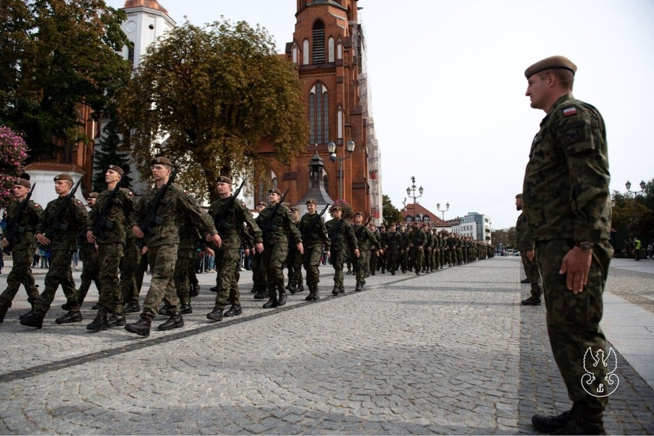 Pełen ważnych wydarzeń i intensywnych działań- taki był rok podlaskich terytorialsów