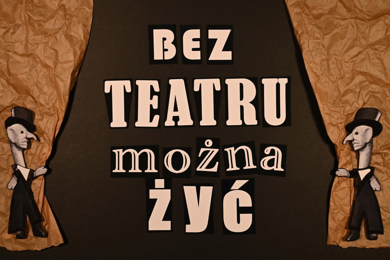 Internetowa premiera animowanej historii Akademii Teatralnej „Bez teatru można żyć” w reż. Ewy Marii Wolskiej