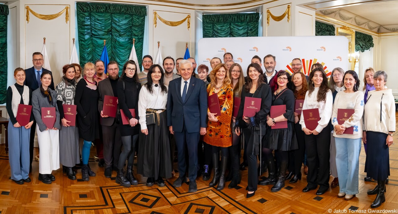 Stypendia artystyczne prezydenta – wręczone