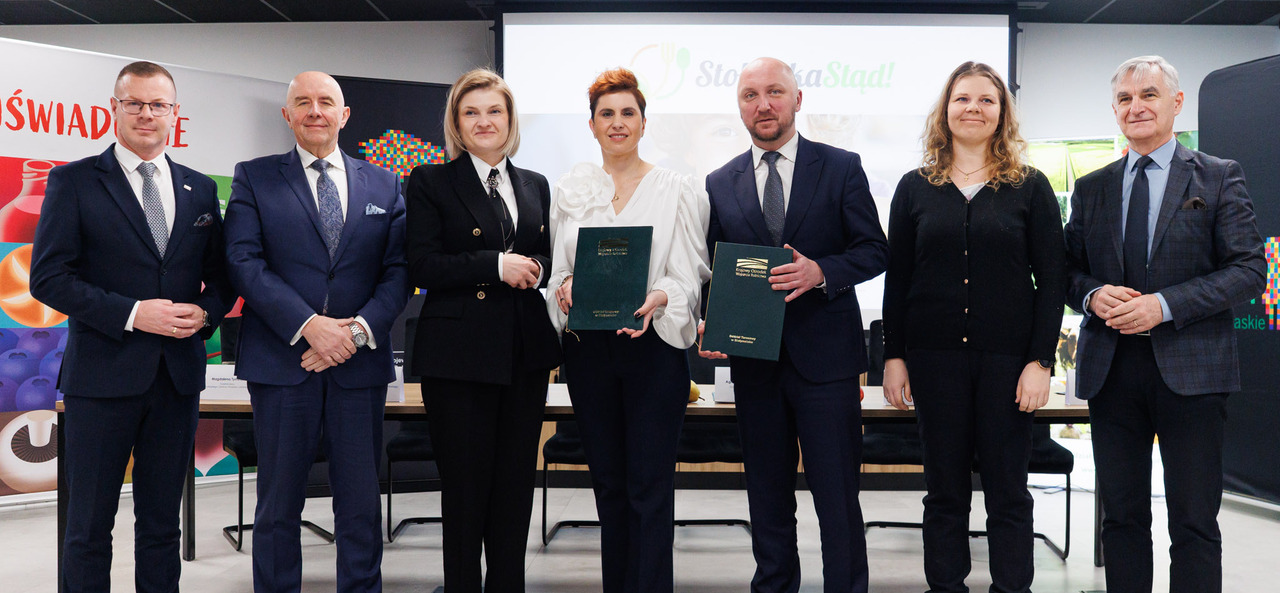 Produkty lokalnych producentów w szkolnych stołówkach. Porozumienie pomiędzy PCPL a KOWR