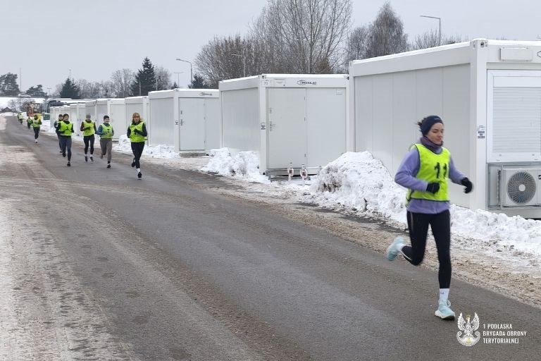 Wielobój żołnierski kolejnym etapem sportowej rywalizacji podlaskich terytorialsów
