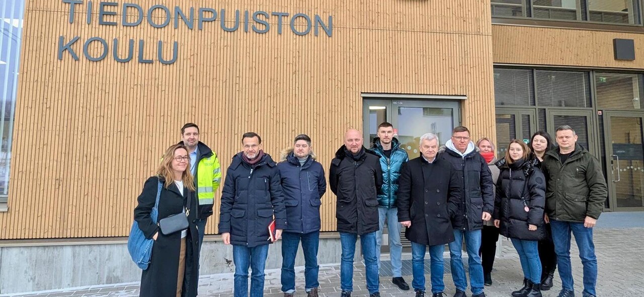 Wizyta studyjna w Finlandii